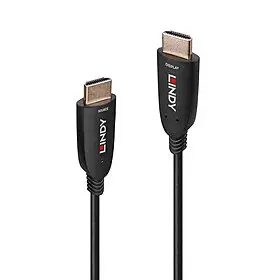 Lindy 50m Fibre Optic Hybrid HDMI 8K60 Cable
