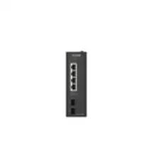 D-Link 6-Port Gigabit Industrial PoE+ Smart Managed Switch with 2 x SFP Ports