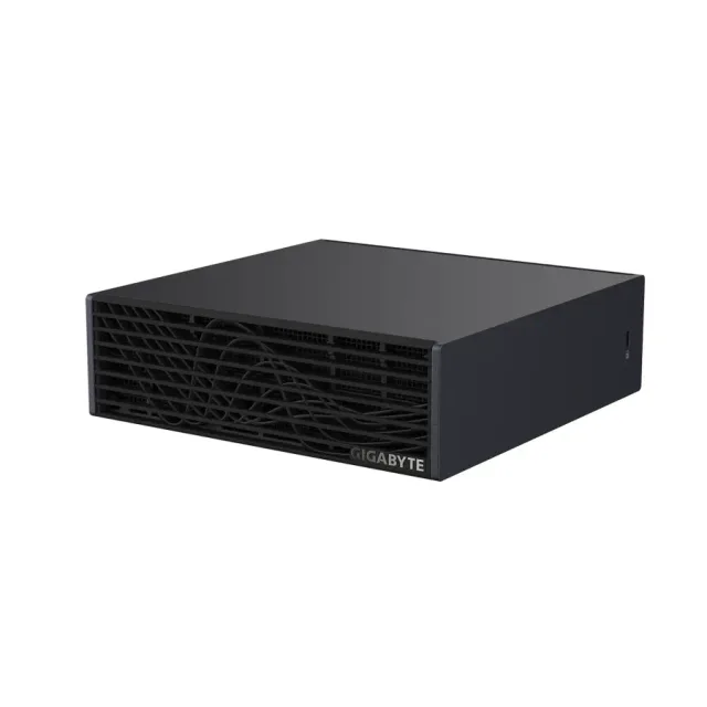 GIGABYTE AI TOP ATOM GB10 128 GB LPDDR5x-SDRAM 4 TB SSD NVIDIA DGX OS Mini PC Black
