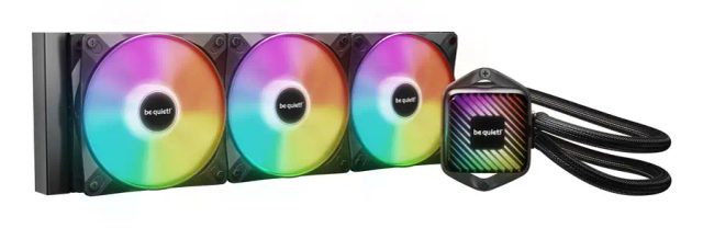 be quiet! PURE LOOP 3 LX Processor All-in-one liquid cooler 12 cm Black 1 pc(s)