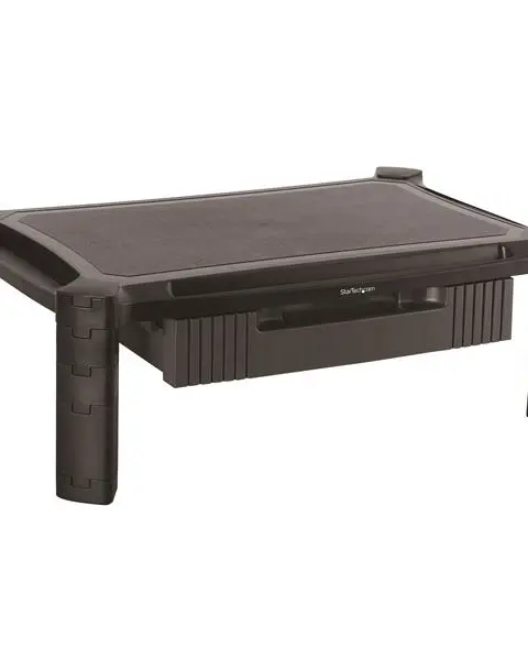 StarTech.com Monitor Riser with Drawer - Height Adjustable - Large