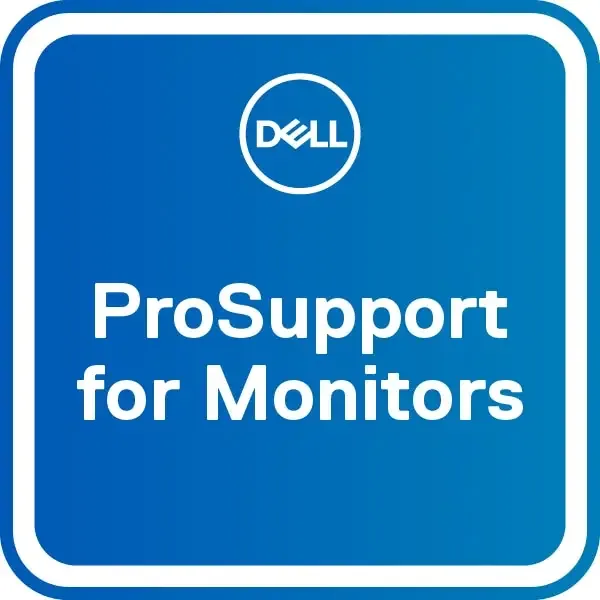 DELL Upgrade from 3Y Advanced Exchange to 3Y ProSupport for monitors