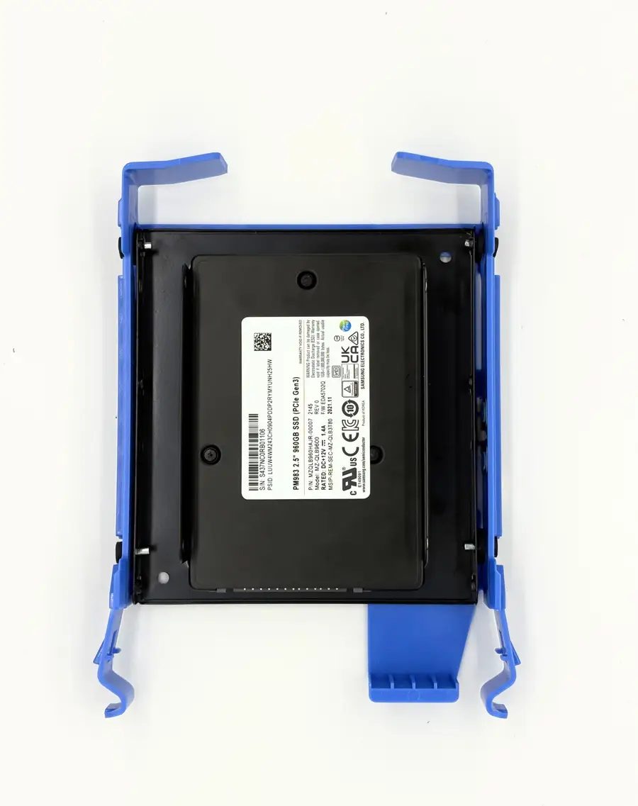 Origin Storage SSD 250GB 3.5in SATA 3D TLC in Hot Swap Caddy