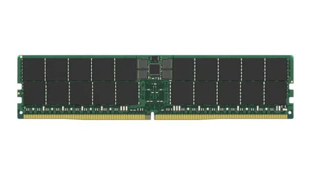 Kingston Technology KCS-UC564D4-128G memory module 128 GB 1 x 128 GB DDR5 6400 MT/s 288-pin DIMM ECC