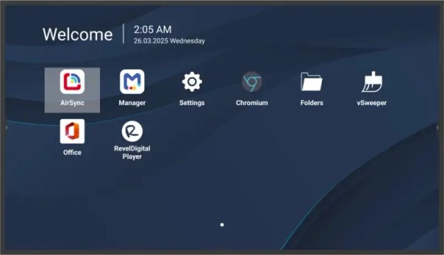 Viewsonic 65" 4K Professional Commercial Display with ProAV Integration