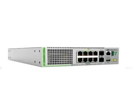 Allied Telesis AT-GS980MX/10HSM-50 network switch Managed L3 5G Ethernet (100/1000/5000) Power over Ethernet (PoE) Grey