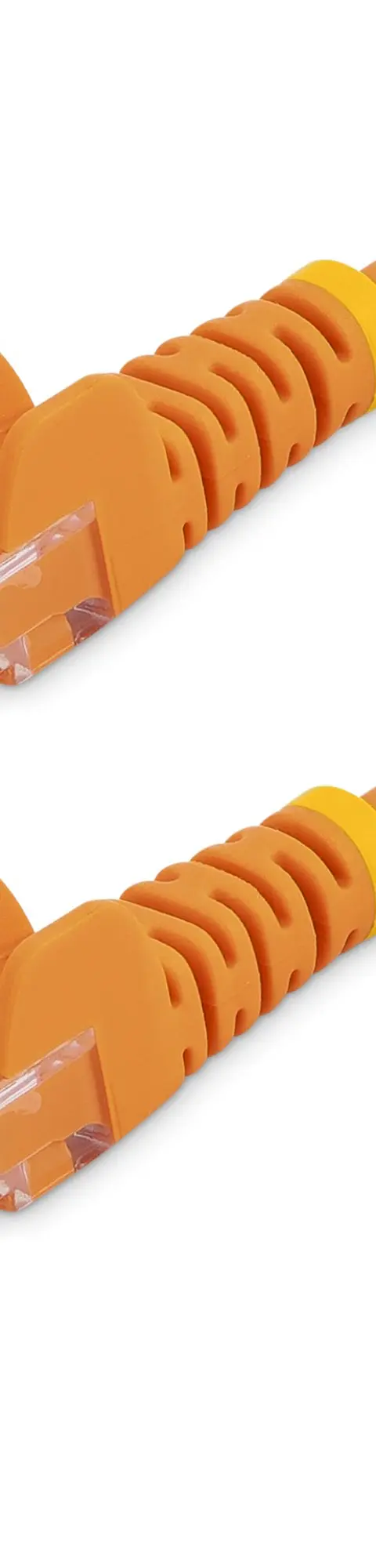 StarTech.com Cat5e Patch Cable with Snagless RJ45 Connectors - 2m, Orange