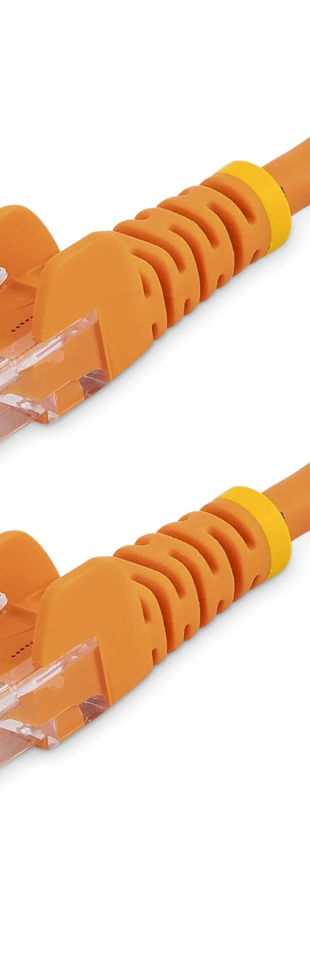 StarTech.com Cat5e Patch Cable with Snagless RJ45 Connectors - 2m, Orange