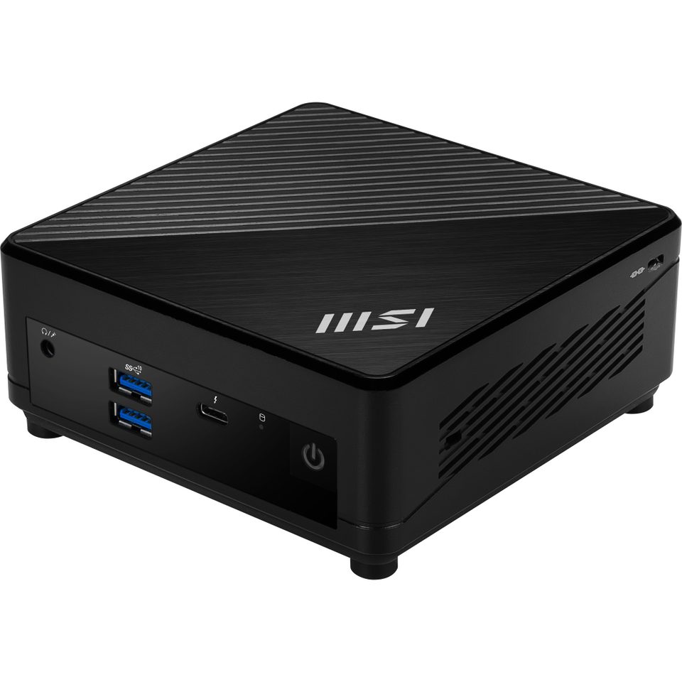 MSI Cubi 5 1M-437BEU 0.6L sized PC Black 150U Intel SoC