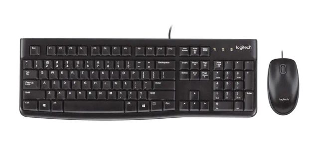 Logitech Desktop MK120