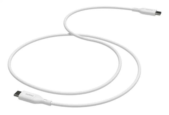 mophie essentials USB-C to USB-C | charging cable 3M, White