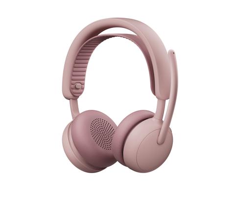 Logitech Zone Wireless 2 ES for Business Headset Head-band Business/Everyday USB Type-C Bluetooth Rose