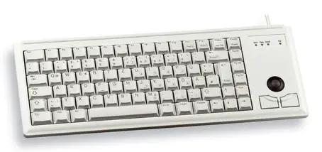 CHERRY G84-4400 keyboard Universal USB AZERTY French Grey