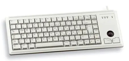 CHERRY G84-4400 keyboard Universal USB AZERTY French Grey