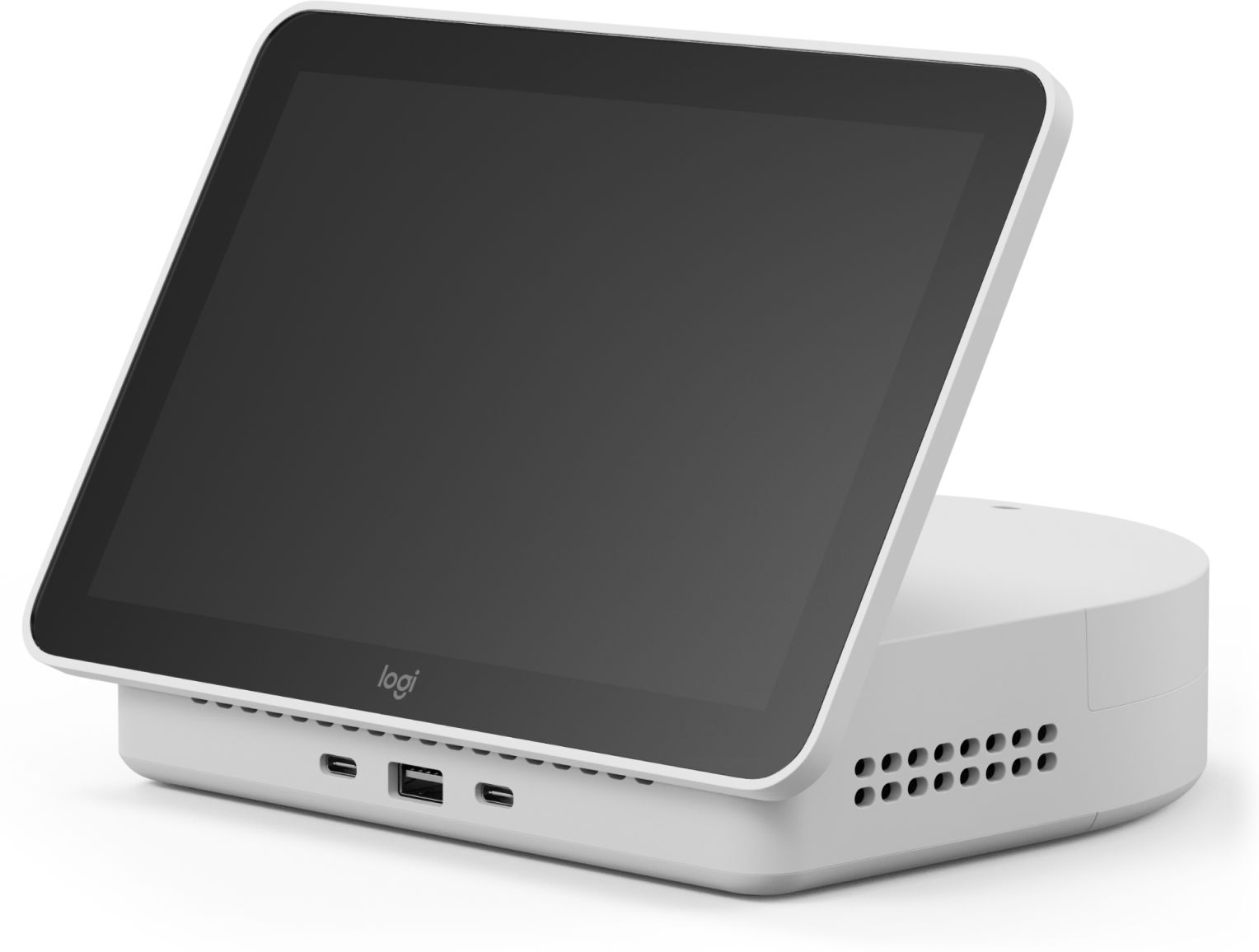 Logitech Logi Dock Flex 20.3 cm (8") 1280 x 800 pixels IPS 802.11a, 802.11b, 802.11g, Wi-Fi 4 (802.11n), Wi-Fi 5 (802.11ac) White Bluetooth