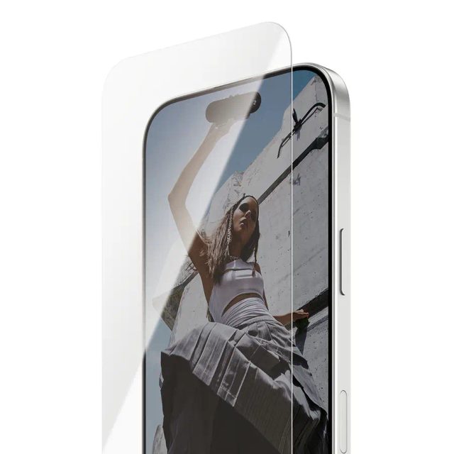 PanzerGlass SAFE. by ® Screen Protector iPhone 17 | iPhone 16 Pro | Ultra-Wide Fit w. EasyAligner Clear screen protector Apple 1 pc(s)