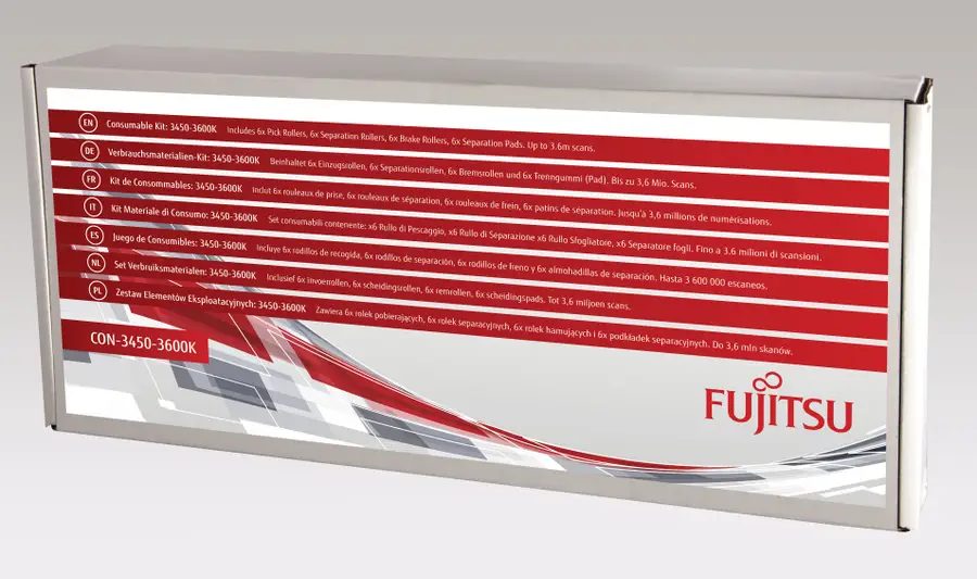 Fujitsu 3450-3600K Consumable kit