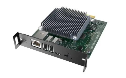 NEC MPi4 MediaPlayer Kit 4 GB LPDDR2-SDRAM 32 GB eMMC Black, Green