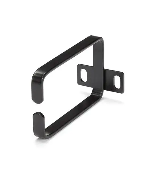 StarTech.com 1U Vertical Server Rack Cable Management D-Ring Hook - 2.2x3.9in (5.7x10cm)