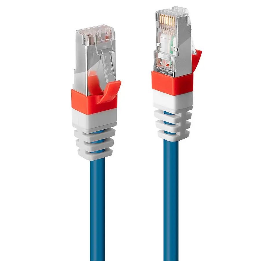 Lindy 45378 networking cable Blue 7.5 m Cat6a S/FTP (S-STP)