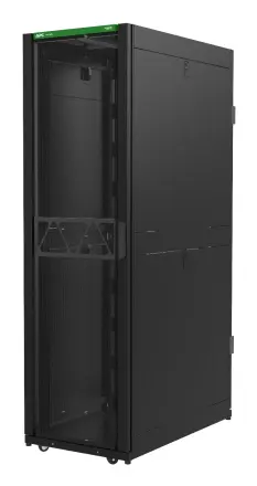 APC NetShelter SX, Server Rack Enclosure, Gen 2, 48U, 2258H x 600W x 1200D mm, without Sides, Black