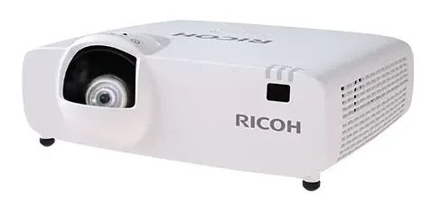 Ricoh PJ WUL5A40ST Short throw projector 4500 ANSI lumens 3LCD WUXGA (1920x1200) White
