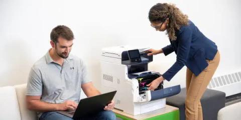 Xerox Colour 500 series Charge Corotron Assembly for Black CRU