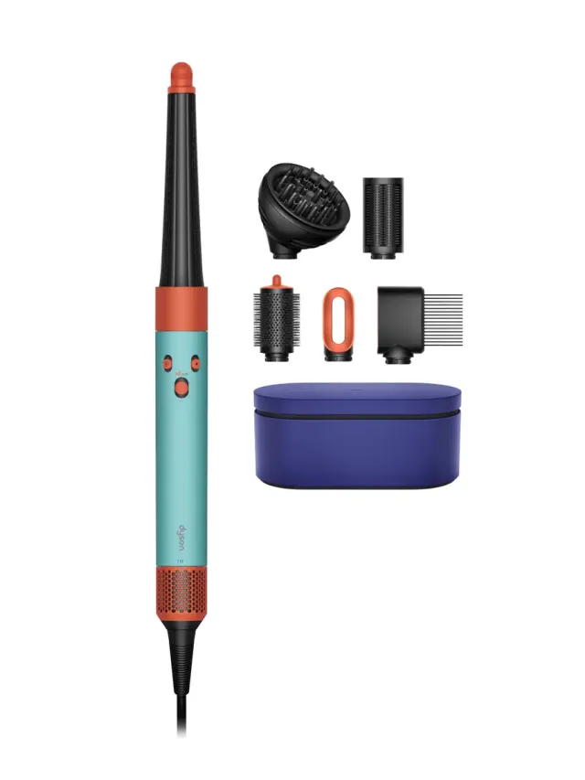 Dyson Airwrap i.d. Multistyler Warm Black, Orange, Teal 1300 W 2.675 m