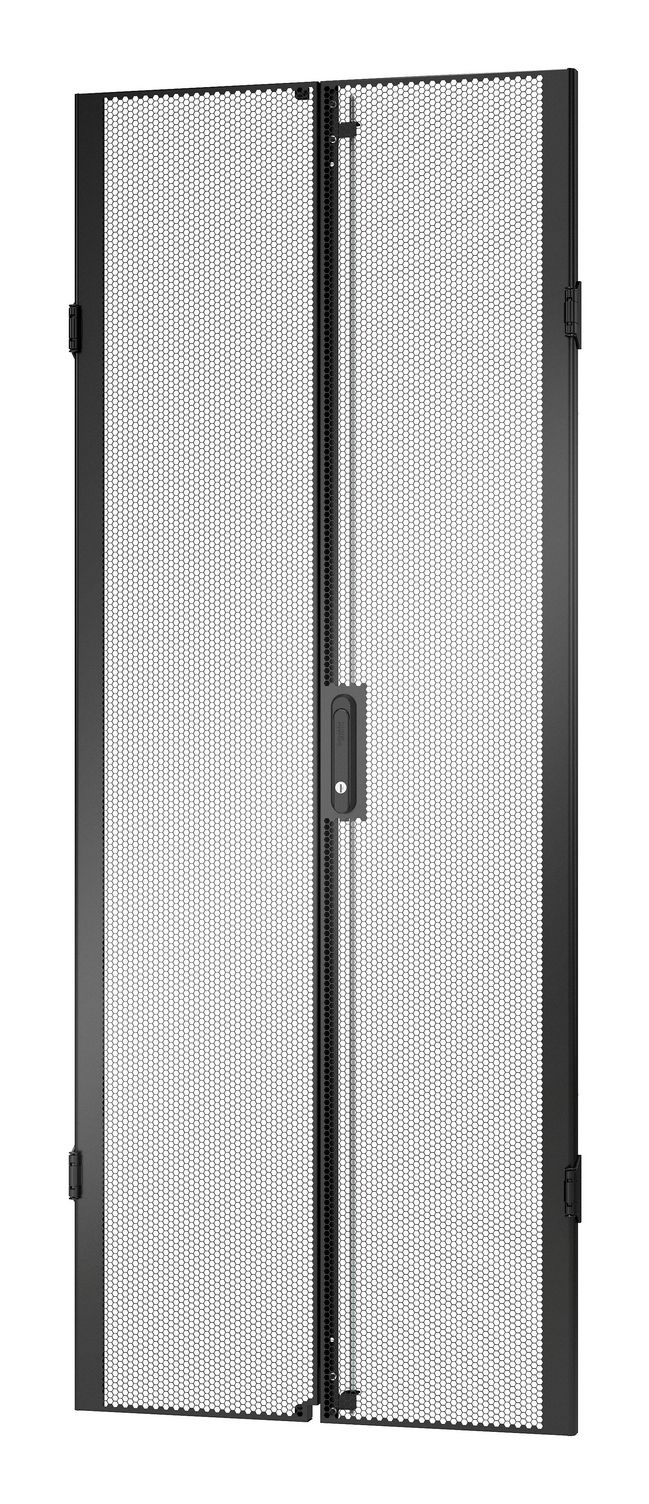 APC NetShelter SX Gen 2, Rear Doors Replacement, 42U, 750mm Wide, Black