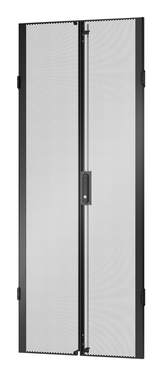 APC NetShelter SX Gen 2, Rear Doors Replacement, 42U, 750mm Wide, Black