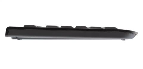 CHERRY KC 1000 keyboard Universal USB AZERTY French Black