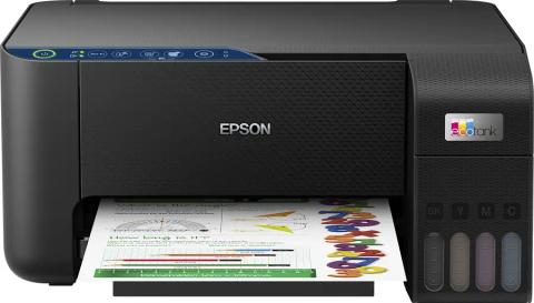 Epson EcoTank ET-2861 Inkjet A4 5760 x 1440 DPI 33 ppm Wi-Fi