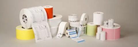 Zebra Z-Ultimate 3000T Silver Self-adhesive printer label