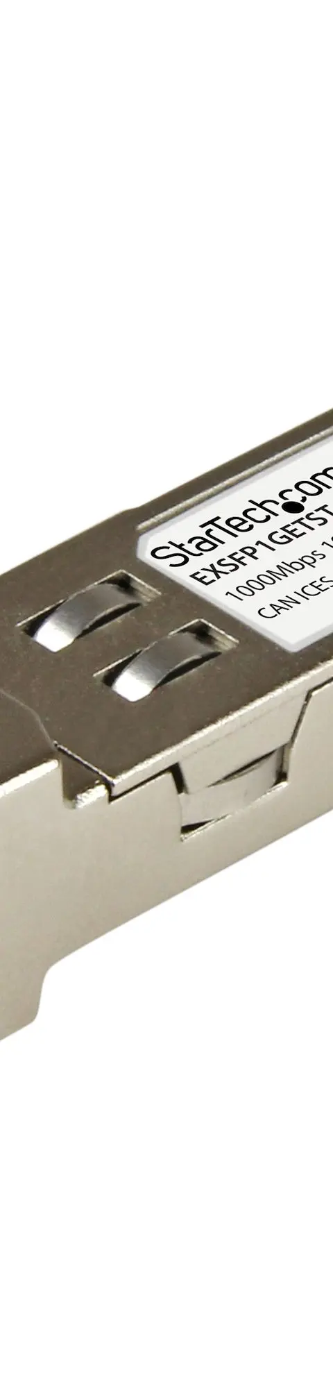 StarTech.com Juniper EX-SFP-1GE-T Compatible SFP Transceiver Module - 10/100/1000BASE-T~Juniper EX-SFP-1GE-T Compatible SFP Module - 1000BASE-T - SFP to RJ45 Cat6/Cat5e - 1GE Gigabit Ethernet SFP - RJ-45 100m