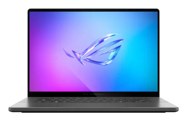 ASUS ROG Zephyrus G16 GA605KM-QR003W AMD Ryzen™ AI 7 350 Laptop 40.6 cm (16") WQXGA 16 GB LPDDR5x-SDRAM 1 TB SSD NVIDIA GeForce RTX 5060 Wi-Fi 7 (802.11be) Windows 11 Home German Grey