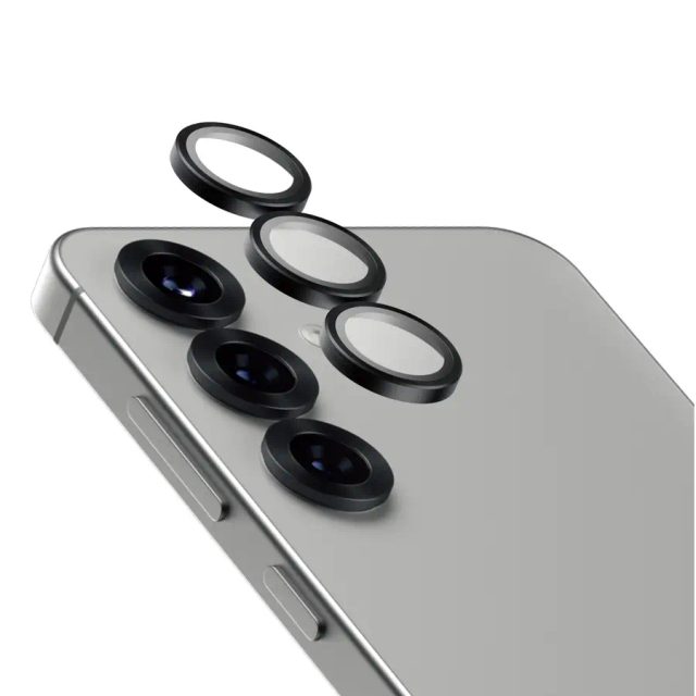 PanzerGlass ® Hoops® Ceramic Camera Lens Protector Samsung Galaxy S25 Clear screen protector 1 pc(s)