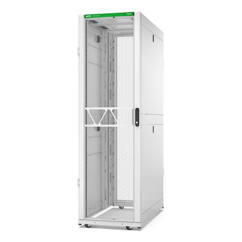 APC NetShelter SX Server Rack Gen 2, 42U, 1991H x 600W x 1200D mm, with Sides, White