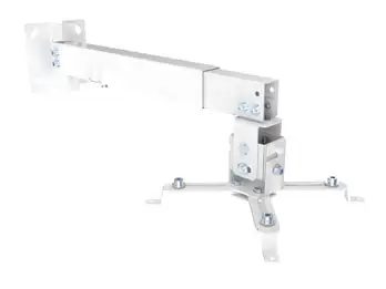 Equip Projector Ceiling Wall Mount Bracket, White