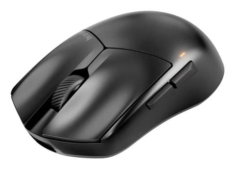 be quiet! Dark Perk | Sym mouse Gaming Right-hand RF Wireless + USB Type-C Optical 32000 DPI