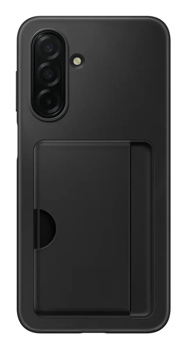Samsung EF-OA266 mobile phone case 17 cm (6.7") Cover Black