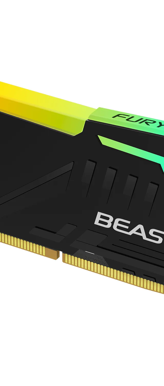 Kingston Technology FURY Beast 64GB 5600MT/s DDR5 CL40 DIMM RGB