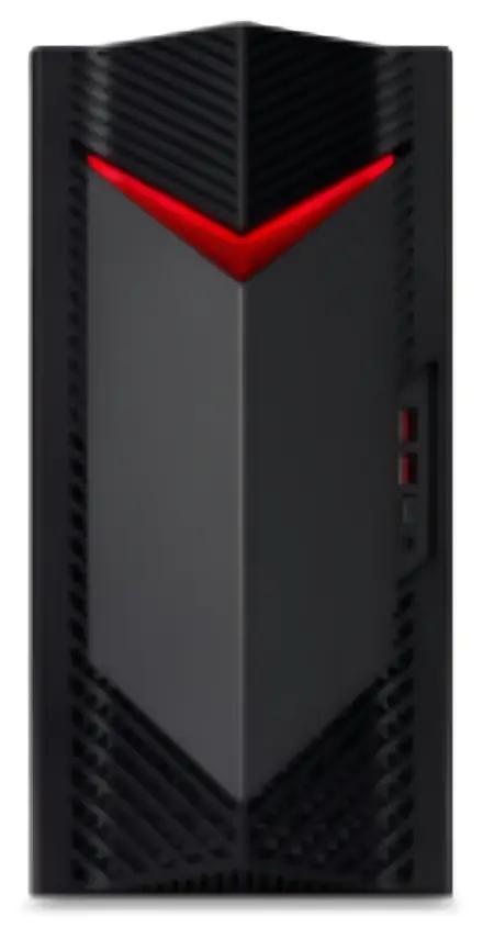 Acer Nitro 50 (N50-660) Intel Core Ultra 7 265F 32 GB DDR5-SDRAM 1 TB SSD NVIDIA GeForce RTX 5060 Windows 11 Home Desktop PC Black, Red