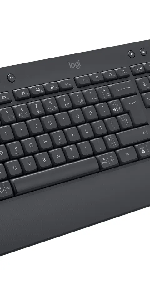 Logitech SIGNATURE K650. Type in comfort. Get more done