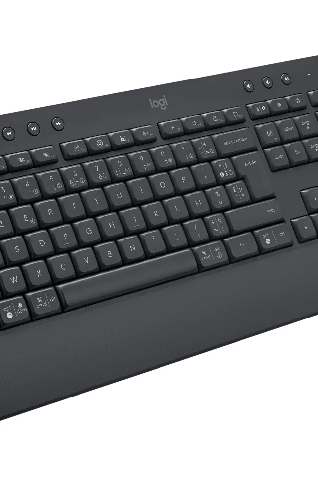 Logitech SIGNATURE K650. Type in comfort. Get more done