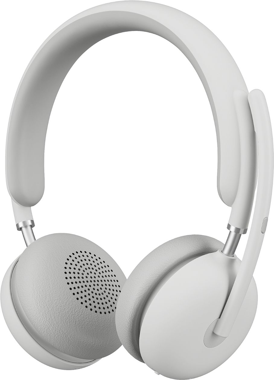 Logitech Zone Wireless 2 Headset Wired & Wireless Head-band Office/Call center USB Type-C Bluetooth White