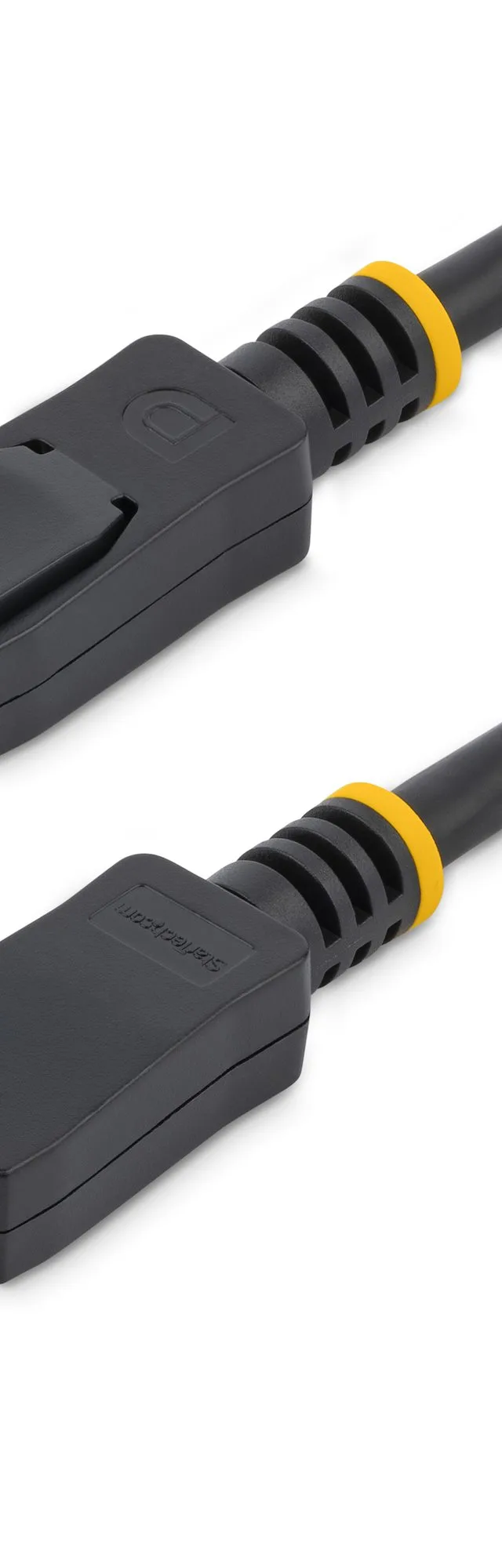 StarTech.com 2m (6ft) DisplayPort 1.2 Cable - 4K x 2K Ultra HD VESA Certified DisplayPort Cable - DP to DP Cable for Monitor - DP Video/Display Cord - Latching DP Connectors