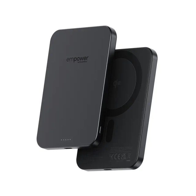 PanzerGlass empower™ by ® empower™ Bank | 5000mAh | Space Black