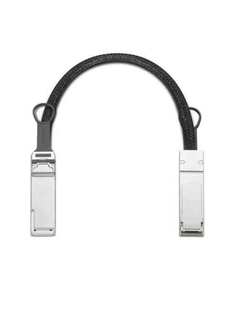 Lenovo 4X91U42988 InfiniBand/fibre optic cable 0.4 m QSFP Black