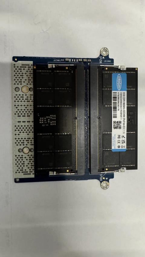 Origin Storage 32GB DDR5 5600MHz SODIMM 2Rx8 Non-ECC 1.1V
