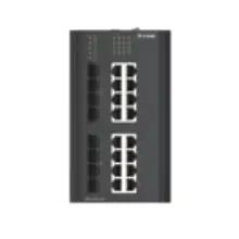 D-Link 24-Port Gigabit Industrial Managed Switch with 4 x 10G SFP+ and 4 x SFP Ports
